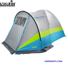 Палатка кемпинговая четырёхместная Norfin Ruona 4 NFL